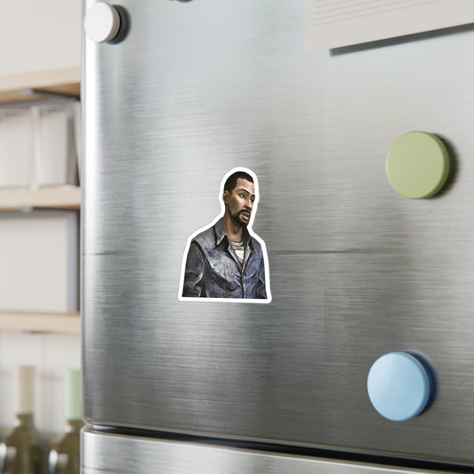 Telltales The Walking Dead Lee Character Sticker Kiss-Cut Vinyl Decal