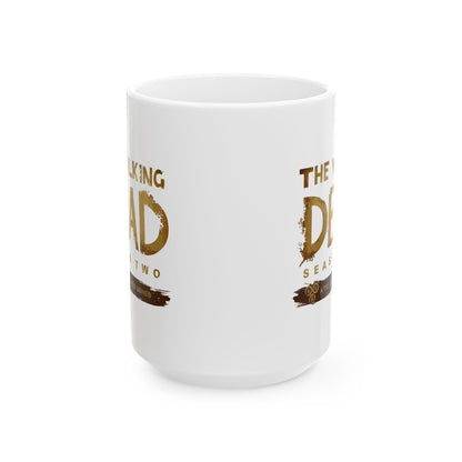 The Walking Dead Ceramic Mug - For Fans of the Series