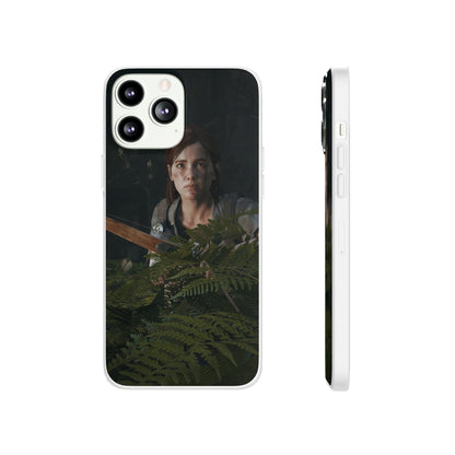 The Last of Us Part II Ellie Williams Flexi Case for iPhone