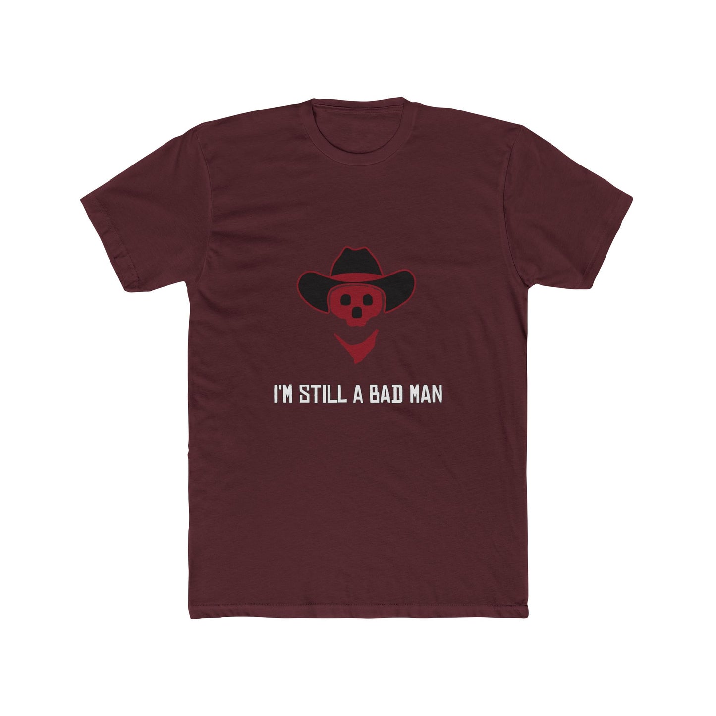 Red Dead Redemption I'm Still a Bad Man Tshirt Unisex Cotton Crew Tee