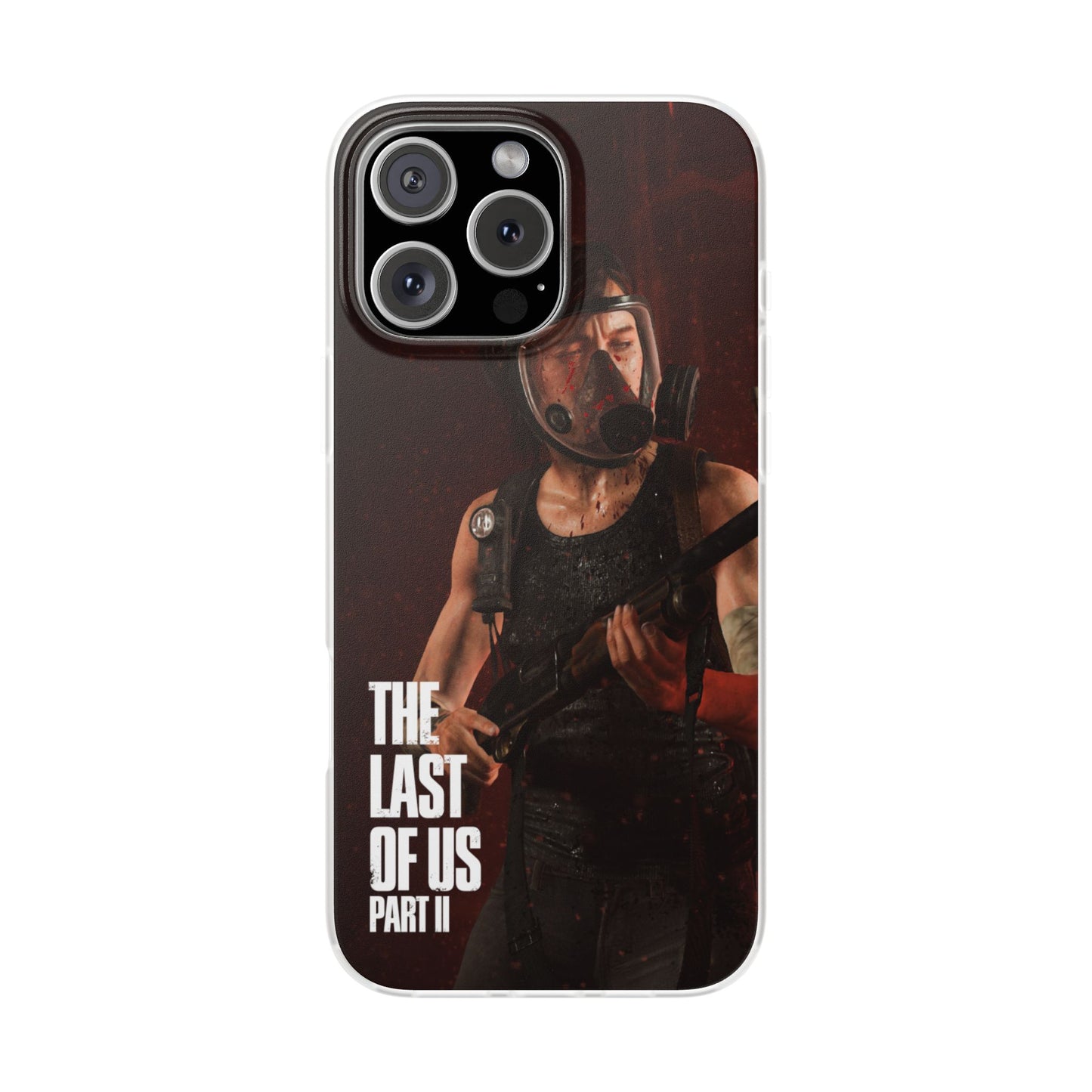 The Last of Us Part II Gaming Flexi Case for iPhone