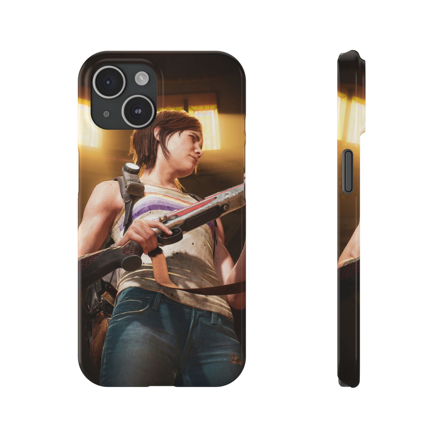 The Last of Us Part II The Synagogue Slim iPhone Case