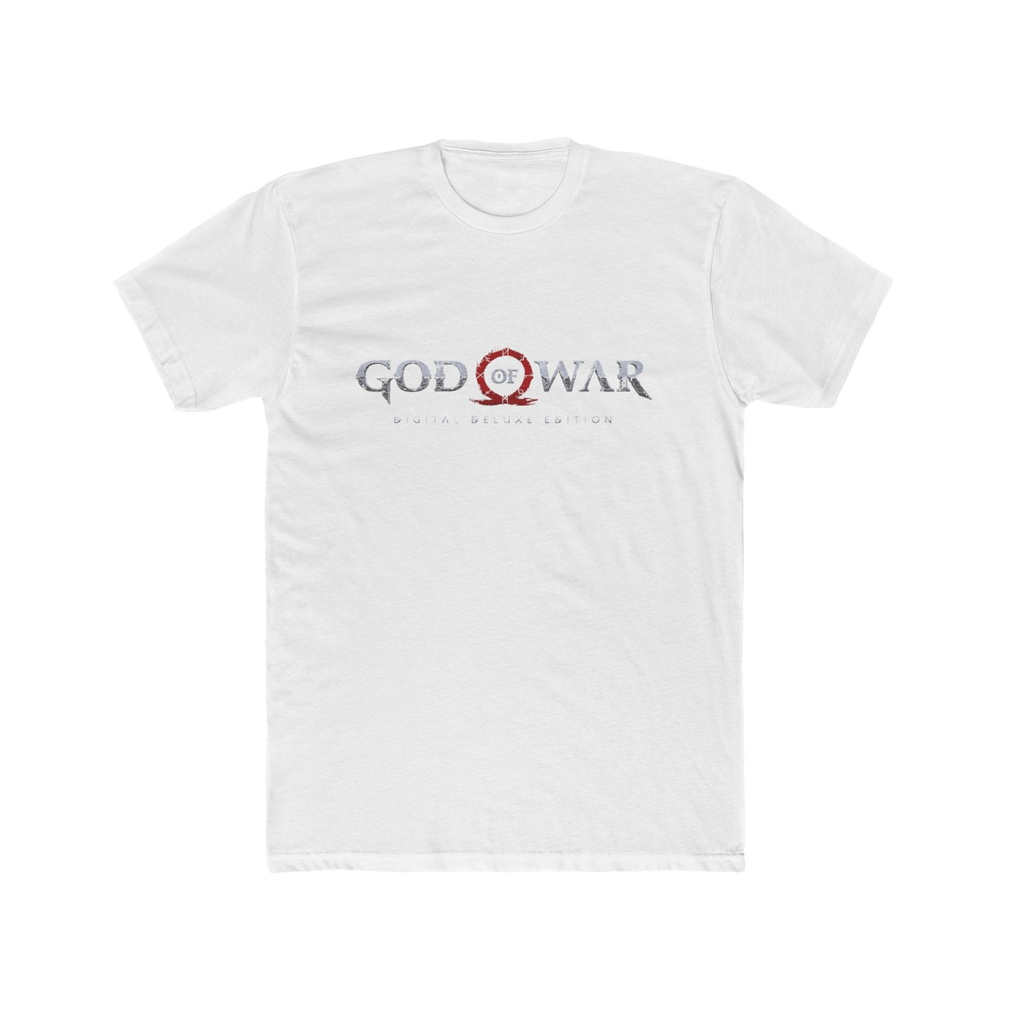 God of War Digital Deluxe Edition Tshirt Unisex Cotton Crew Tee