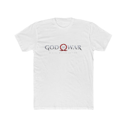 God of War Digital Deluxe Edition Tshirt Unisex Cotton Crew Tee