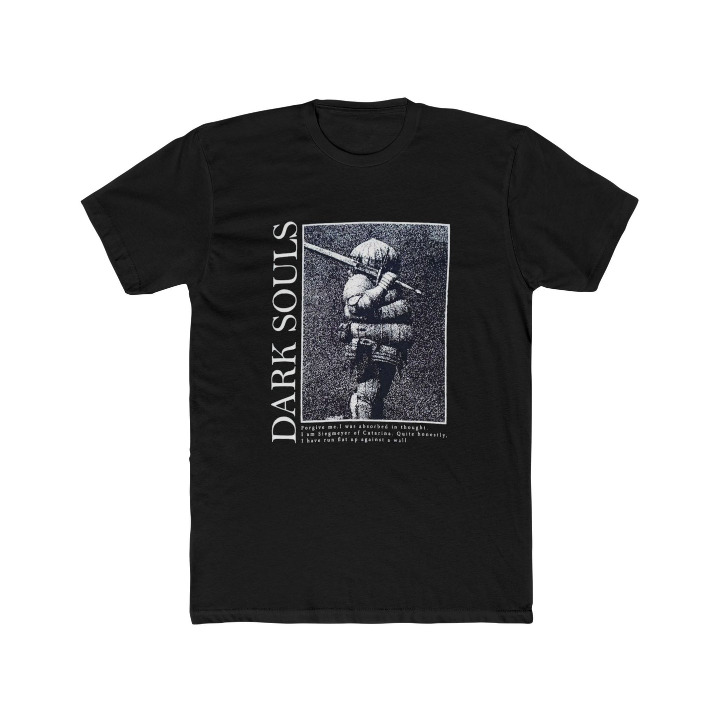 Dark Souls Siegmeyer of Catarina Unisex Cotton Crew Tee