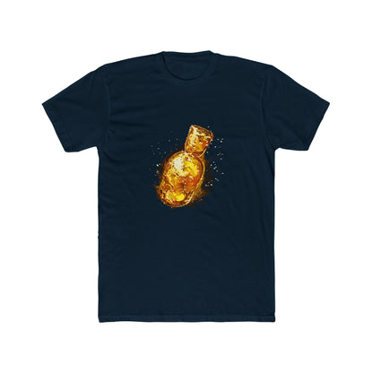 Dark Souls Orange Flusk Gaming Tshirt Unisex Cotton Crew Tee