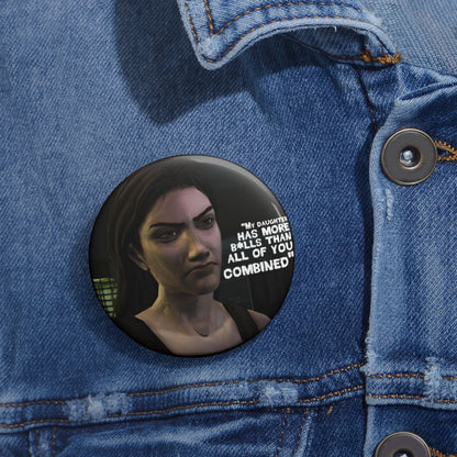 Telltale's The Walking Dead Lilly Game Badge