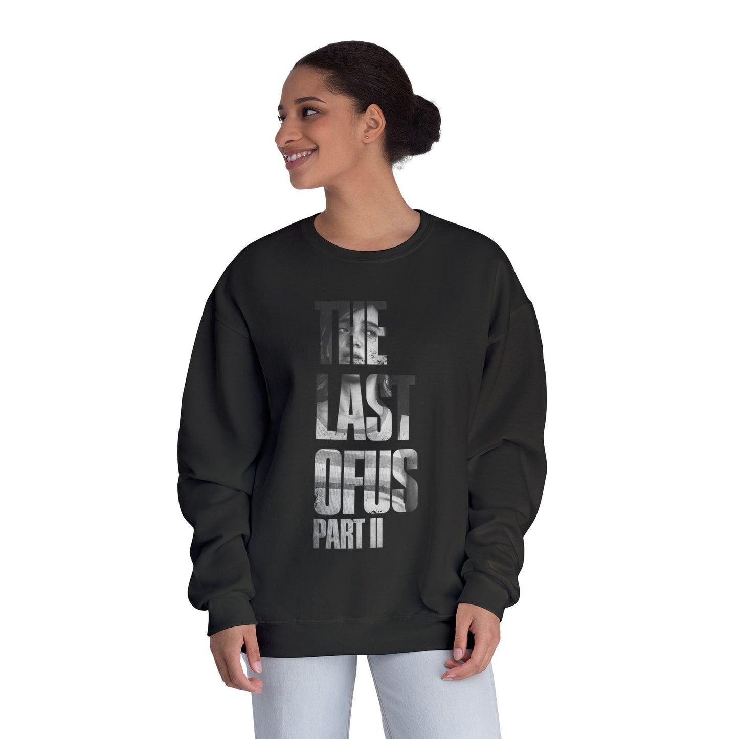 The Last Of Us Part II Retro Unisex Crewneck Cozy Sweatshirt