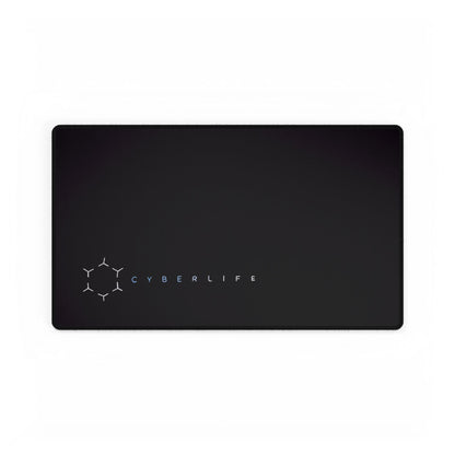 Detroit Become Human CyberLife Minimalist Gaming Desk Black Mousepad