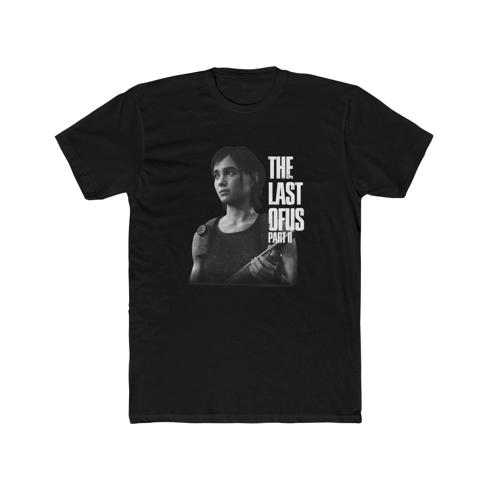 The Last of Us Part II Ellie Williams Aesthetic Tshirt - T-Shirt Available at 2Fast2See.co