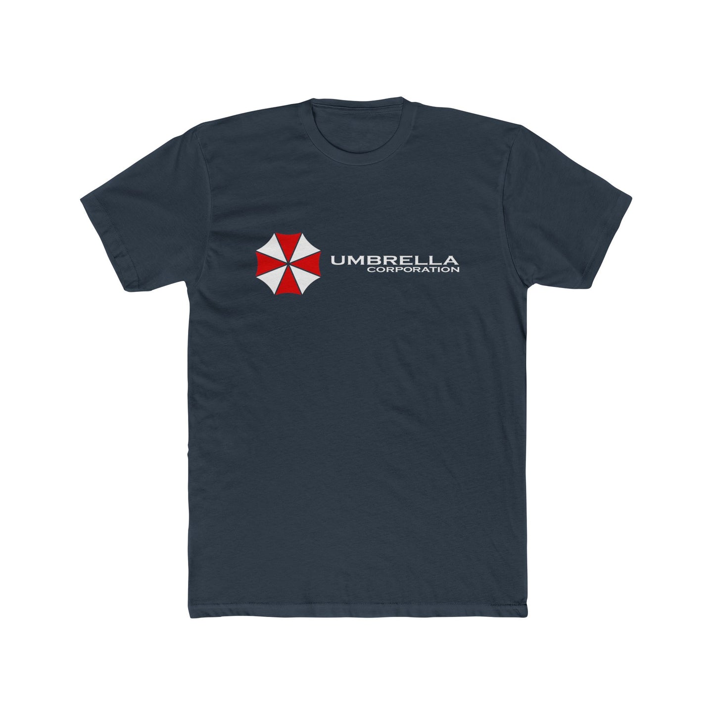Resident Evil Umbrella Corporation Tshirt Unisex Cotton Crew Tee