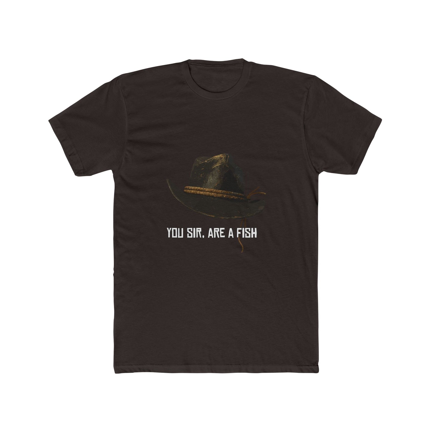 Red Dead Redemption You, sir, are a fish Rdr Cotton Tshirt