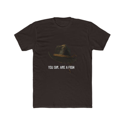 Red Dead Redemption You, sir, are a fish Rdr Cotton Tshirt