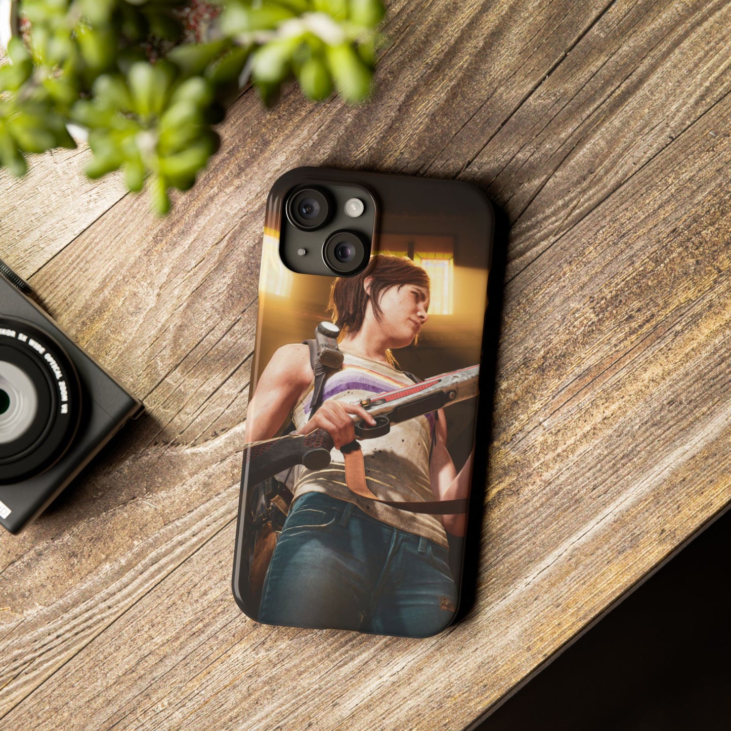 The Last of Us Part II The Synagogue Slim iPhone Case