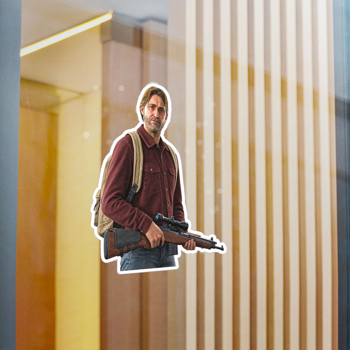 The Last of Us Part II Tommy Miller Sticker No.2
