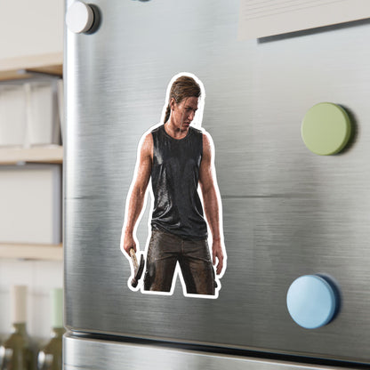 The Last of Us Part II Abby Anderson Vinyl Sticker No.3