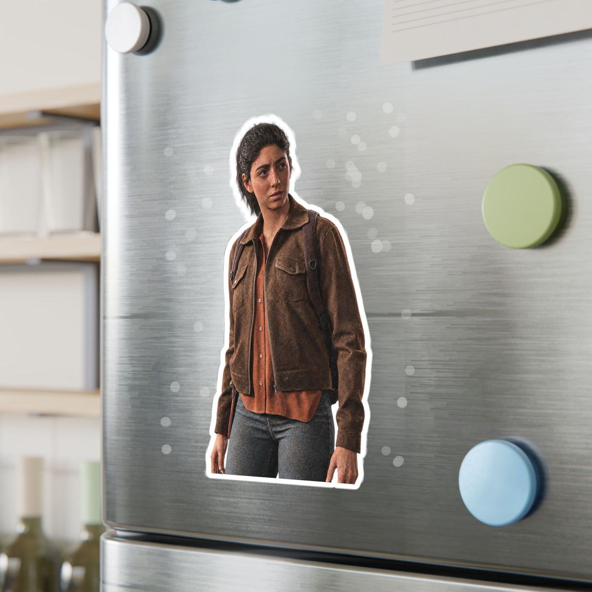 The Last of Us Part II Dina Sticker No.2