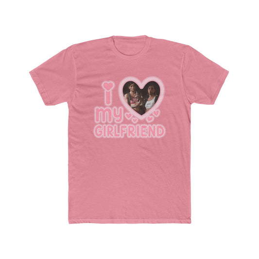 The Last of Us I Love My Girlfriend Tshirt Unisex Cotton Crew Tee - T-Shirt Available at 2Fast2See.co