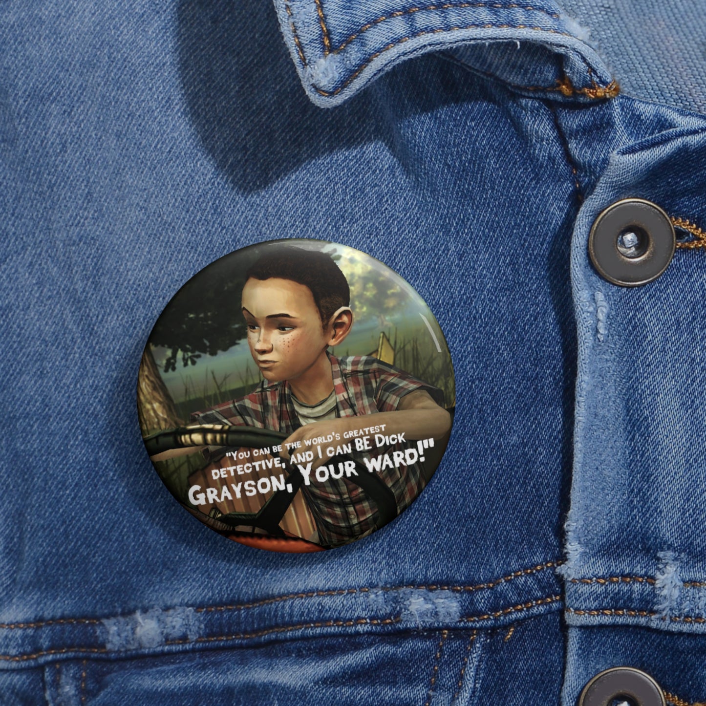Telltale's The Walking Dead Duck Game Badge