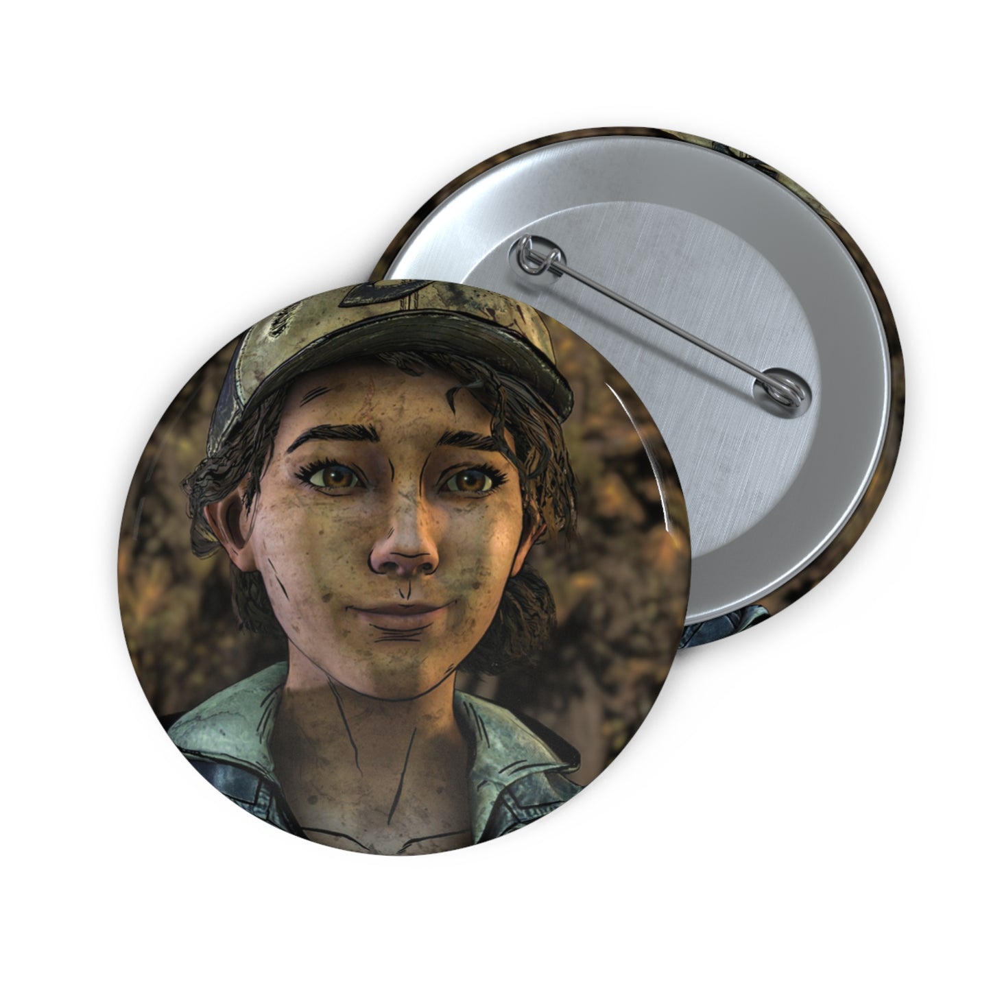 Telltale's The Walking Dead Clementine Brooch