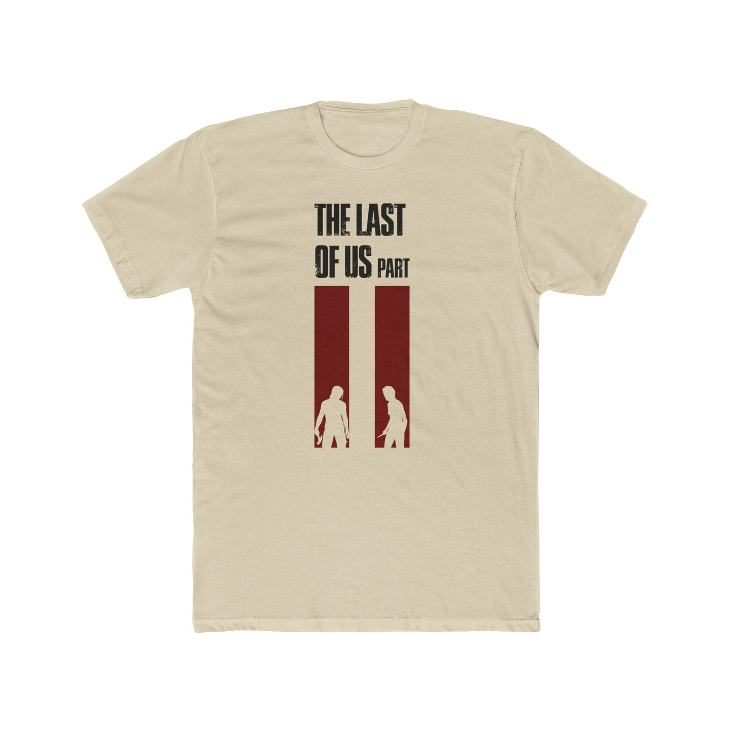 The Last of Us Part II Retro Tshirt Unisex Cotton Crew Tee