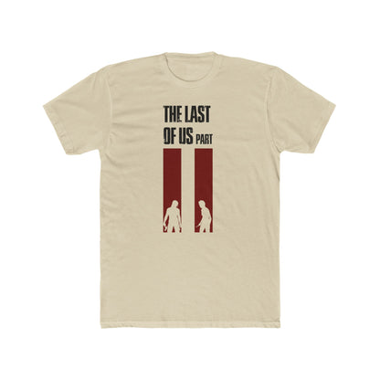The Last of Us Part II Retro Tshirt Unisex Cotton Crew Tee