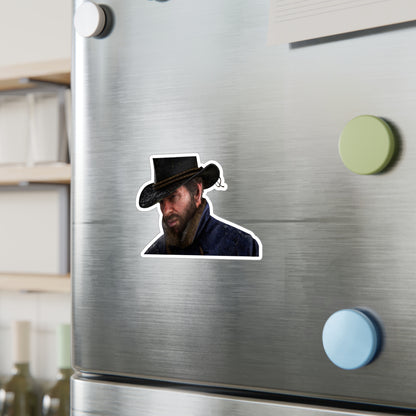 Red Dead Redemption Arthur Morgan Sticker Kiss-Cut Vinyl Decal