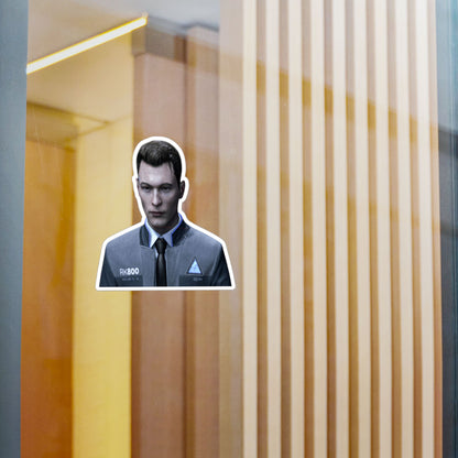 Detroit Become Human Connor 28 Stab Wounds Sticker