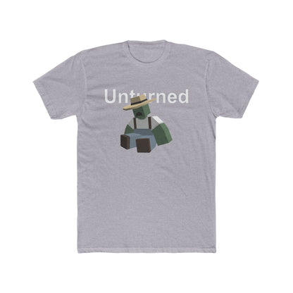Unturned Video Game Survival Farmer Zombie Cotton Tshirt