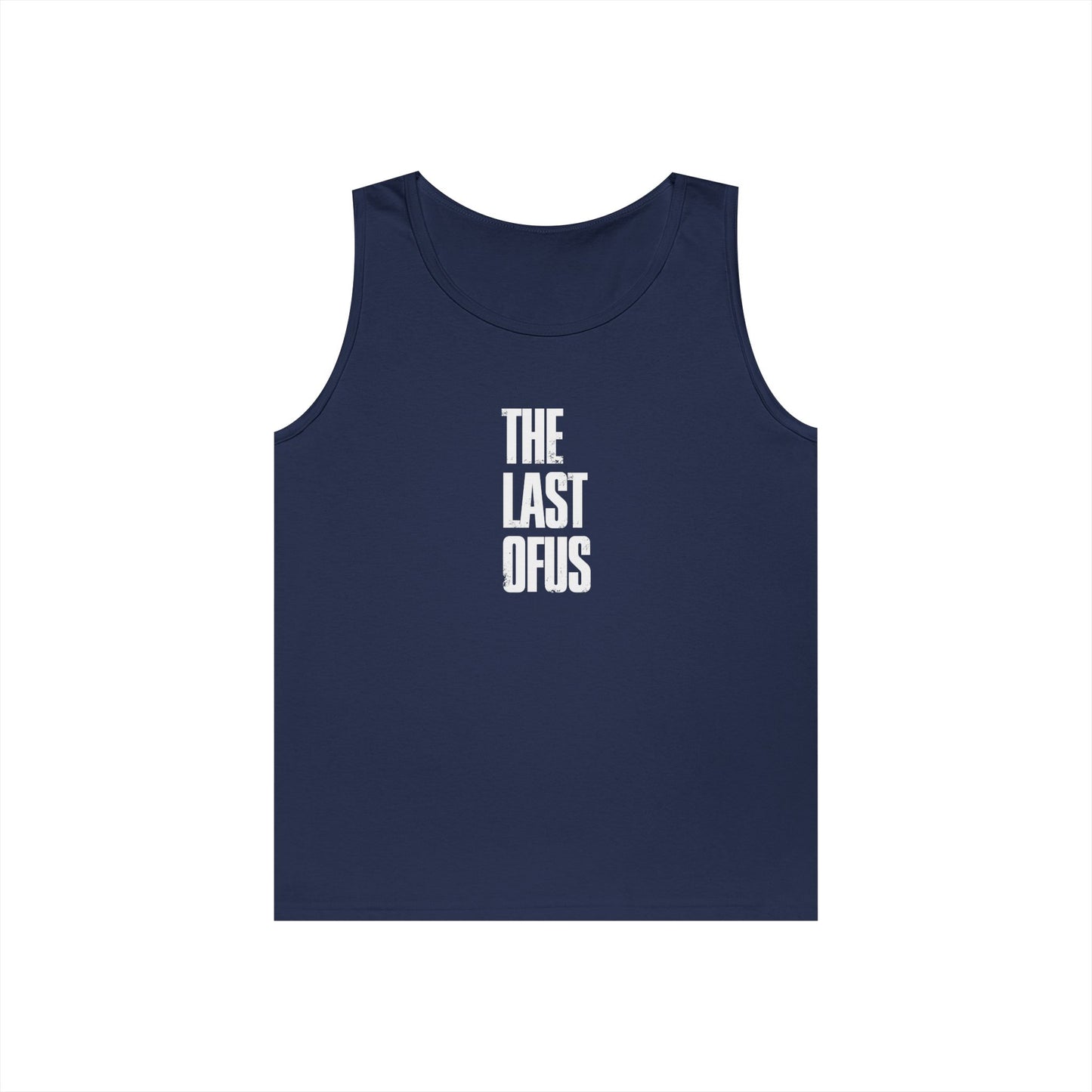 The Last of Us Retro Heavy Cotton Tank Top