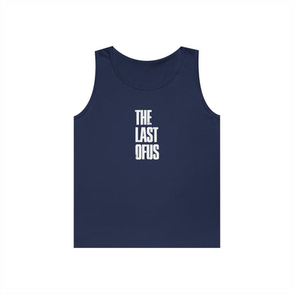 The Last of Us Retro Heavy Cotton Tank Top