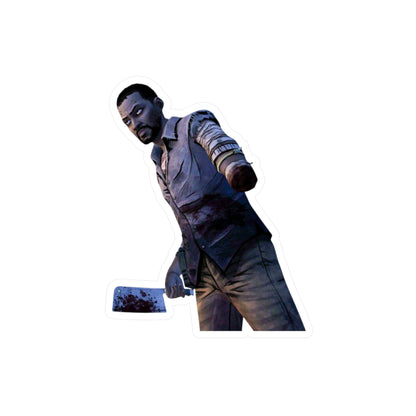 Telltales The Walking Dead Lee  Everett Sticker Kiss-Cut Vinyl Decal