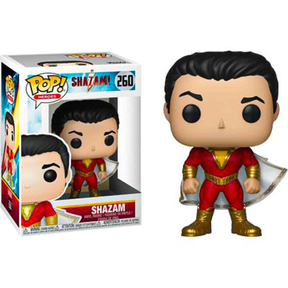 Funko POP! DC Heroes: Shazam - Shazam 260 - Available at 2Fast2See.co