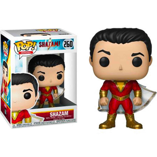 Funko POP! DC Heroes: Shazam - Shazam 260 - Available at 2Fast2See.co