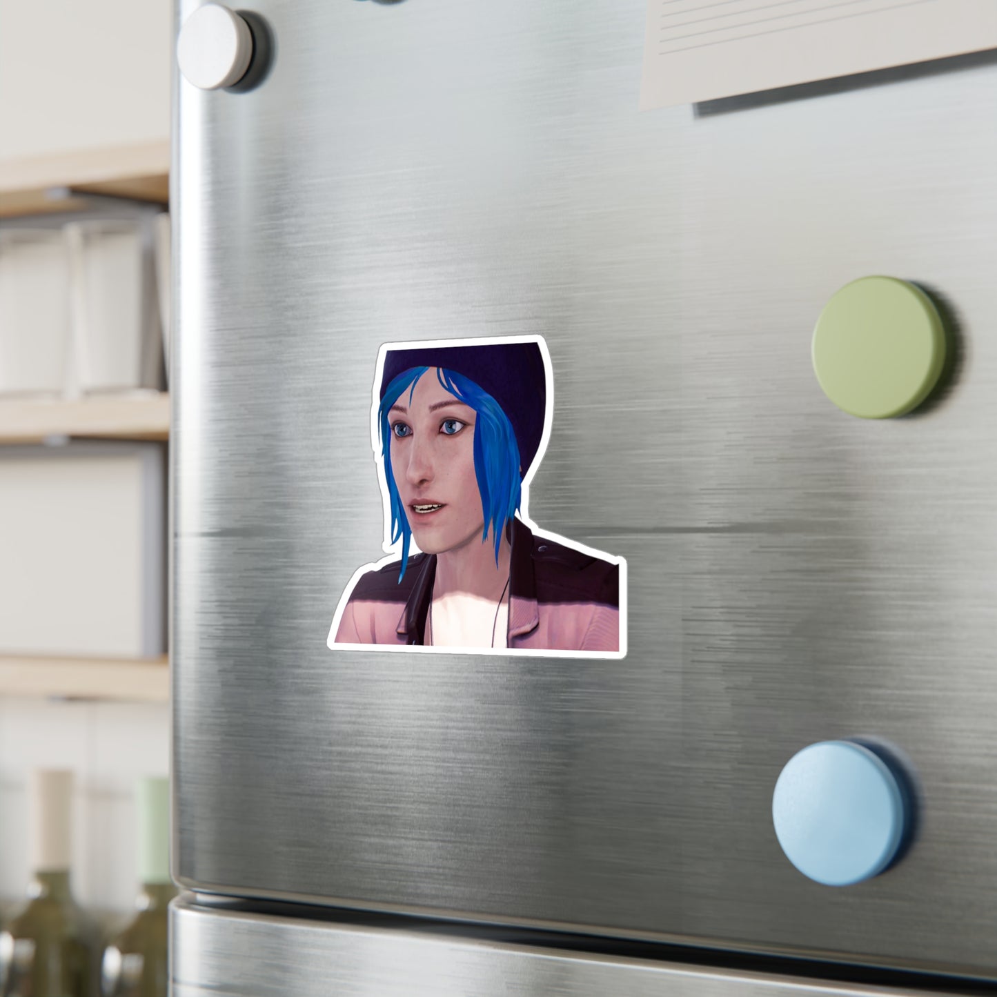 Life Is Strange Chloe Price Two Whales Diner Sticker Kiss-Cut Vinyl Decal