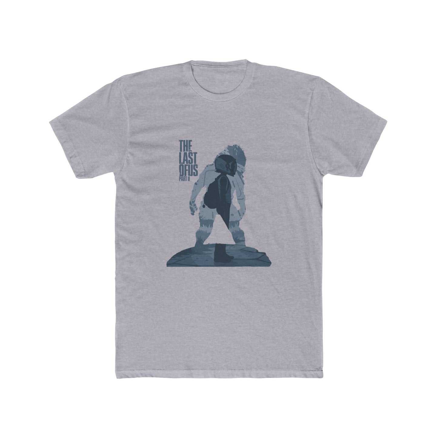 The Last of Us Part II Bloater Tshirt Unisex Cotton Crew Tee