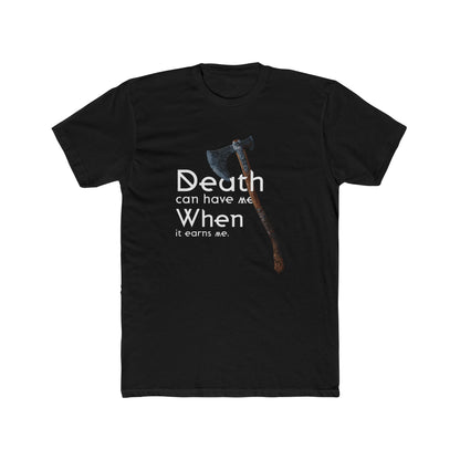 God of War Death Can Have Me Tshirt Unisex Cotton Crew Tee