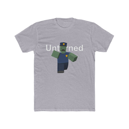Unturned Video Game Survival Police Zombie Cotton Tshirt