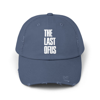 The Last of Us Casual Unisex Distressed Cap