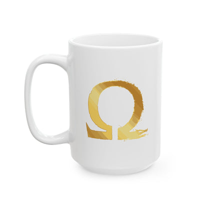 God of War Ceramic Mug Fanmade