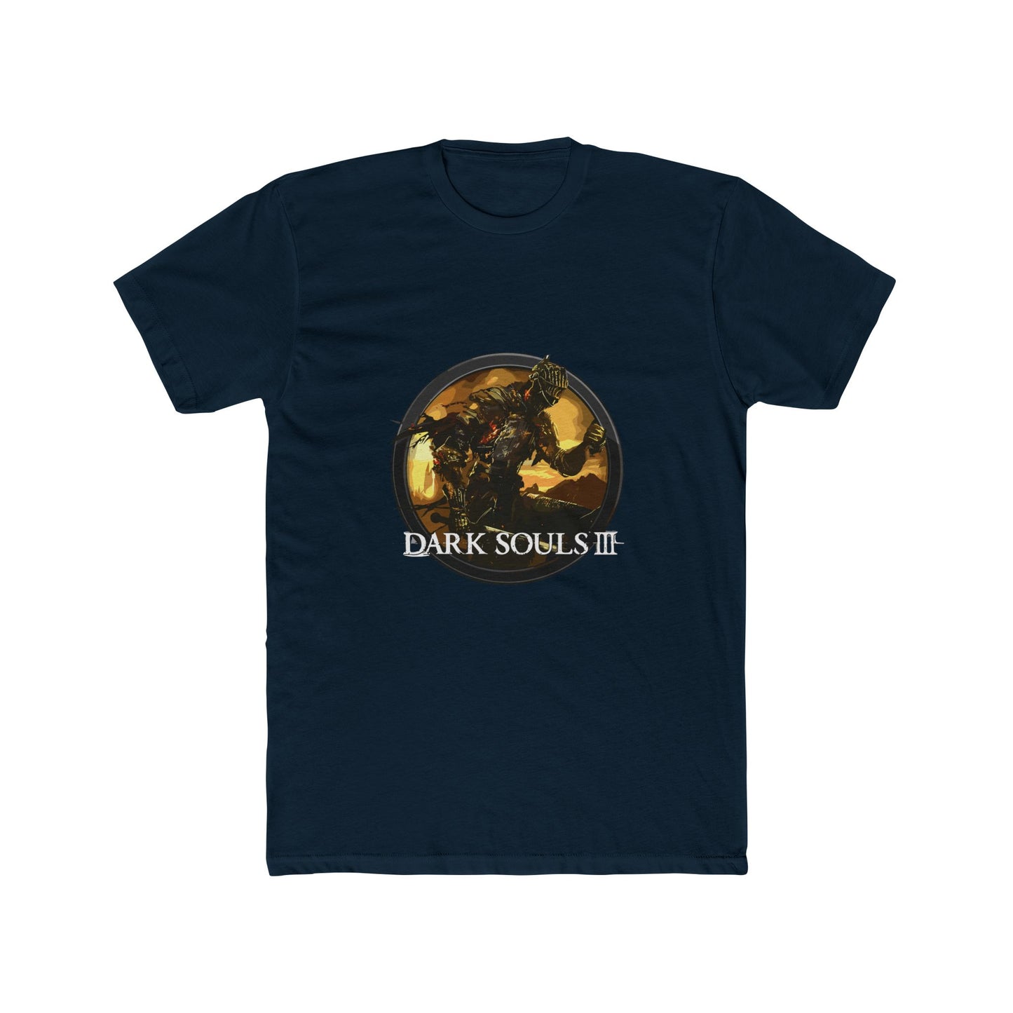 Dark Souls III Gaming Tshirt Unisex Cotton Crew Tee