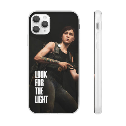 The Last of Us Look For The Light Flexi Case for iPhone