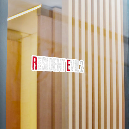 Resident Evil 2 (2019) Remake Sticker
