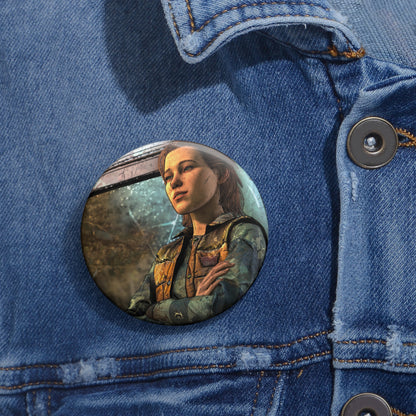 Telltale's The Walking Dead Brody Character Brooch