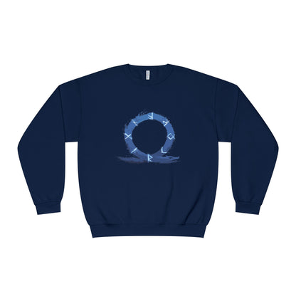God of War Logo Casual Premium Unisex Crewneck Sweatshirt