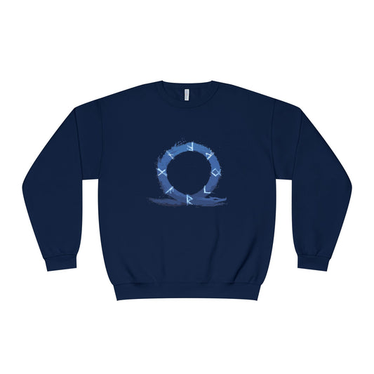 God of War Logo Casual Premium Unisex Crewneck Sweatshirt