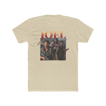 The Last of Us Joel Miller Tribute Tshirt Unisex Cotton Crew Tee