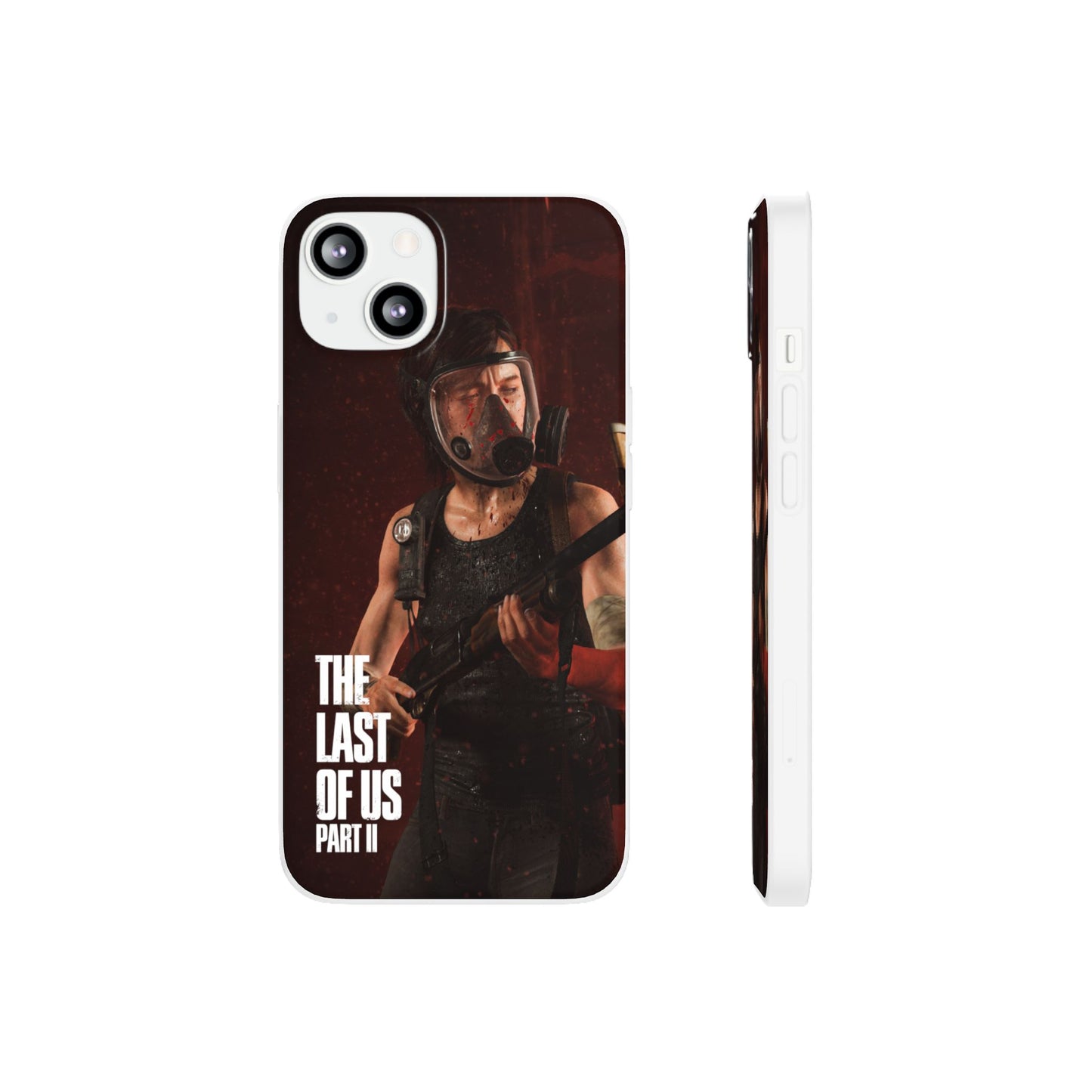 The Last of Us Part II Gaming Flexi Case for iPhone