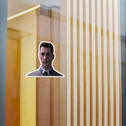 Detroit Become Human Connor RK800 Sticker No.4
