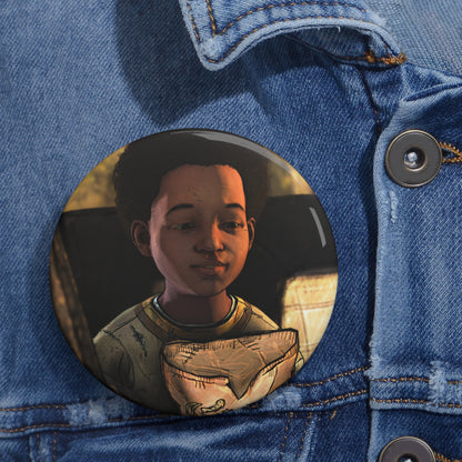 Telltale The Walking Dead AJ Inspired Brooch